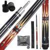 CUEELF Pool Cue Stick Billairds cue Stick 58 inch Maple Billiard Pool Stick Pool Table Sticks 19.5oz/20oz Pool Cues view 1