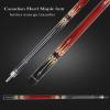 CUEELF Pool Cue Stick Billairds cue Stick 58 inch Maple Billiard Pool Stick Pool Table Sticks 19.5oz/20oz Pool Cues view 3