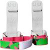 HOLVIST Gymnastics Grips | Leather Made Dowel Gymnastic Grips | Gymnastics Grips for Girls 10-12 | Hook & Loop Gymnastics Grips for Girls 7-9 | 2 Hole Womens Gymnastics Hand Grips (2, Camo) view 1