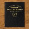 Signature gifts Buffalo Football History Book - Sports Fan Gift - A Pro Football History Told Through Newspaper Archive Coverage - Last Minute Gift - Bills Black view 2