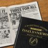 Signature gifts Buffalo Football History Book - Sports Fan Gift - A Pro Football History Told Through Newspaper Archive Coverage - Last Minute Gift - Bills Black view 3