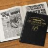 Signature gifts Buffalo Football History Book - Sports Fan Gift - A Pro Football History Told Through Newspaper Archive Coverage - Last Minute Gift - Bills Black view 4