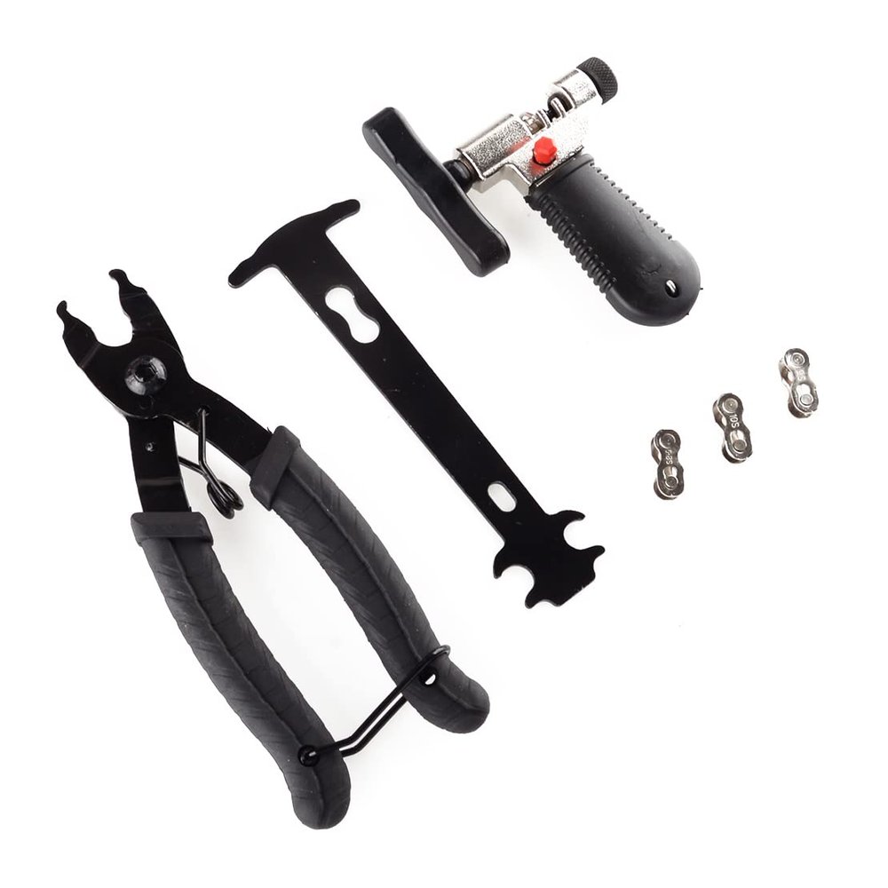 ciciTree 6pcs Bike Chain Repair Kit Link Pliers Chain Breaker Splitter Tool Checker