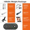 Power Cage with Lat Pulldown 1000 LBs Capacity Power Rack Weight Cage for Men Women Strength Training Powerlifting Home Gym Equipment view 3