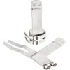 HOLVIST Gymnastics Grips | Double Buckle Grips for Girls 7-9 | Gymnastics Grips for Girls 10-12 | Womens Gymnastics Hand Grips | Gymnastic Training Wristbands Grip for Youth, Toddler and Adults (2) view 1