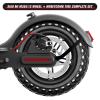DTNESS 8.5 Inches Scooter Wheel Hub Tyre, Electric Scooter Wheels Replacement Tire, Honeycomb Solid Rear Tire with Disc Brake and 3 Installation Tools, for Mijia M365 Xiaomi/1S view 2