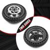 DTNESS 8.5 Inches Scooter Wheel Hub Tyre, Electric Scooter Wheels Replacement Tire, Honeycomb Solid Rear Tire with Disc Brake and 3 Installation Tools, for Mijia M365 Xiaomi/1S view 4