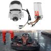 48W Electric Brushless DC Motor, 750W High Speed Motor Go Kart Gear Reduction ATV w/Controller DIY Compatible 14 Tooth Magnet for Go Kart Electric Scooter e-Bike ATV Go Kart Tricycle DIY Part view 3