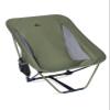 iClimb Low Ultralight Compact Camping Folding Chair with Side Pocket and Carry Bag (Green) view 1