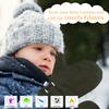Weradau Fleece Lined Mittens for Baby Boys Girls,Baby Toddler Little Kids Winter Gloves Mittens - 2 Pair Pack (2-4 years, 2pairs - Army green & Dark blue) view 2