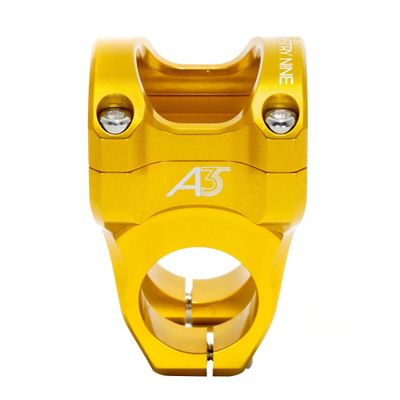 Industry Nine A35 Bike Stem - Gold 35mm Mountain Bike Stem with 50mm Length - Made in USA