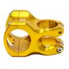 Industry Nine A35 Bike Stem - Gold 35mm Mountain Bike Stem with 50mm Length - Made in USA view 4
