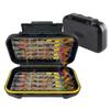 Qievcrme Fly Fishing Flies Kit 40/137pcs Dry/Wet Flies Assortment Nyphms Popper Streamer for Trout Bass Steelhead Fish+ Fly Box (72Pcs-6 Mixed Styles) view 1