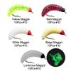 Qievcrme Fly Fishing Flies Kit 40/137pcs Dry/Wet Flies Assortment Nyphms Popper Streamer for Trout Bass Steelhead Fish+ Fly Box (50Pcs-Single Style) view 2