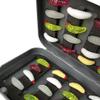 Qievcrme Fly Fishing Flies Kit 40/137pcs Dry/Wet Flies Assortment Nyphms Popper Streamer for Trout Bass Steelhead Fish+ Fly Box (50Pcs-Single Style) view 4