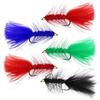 Qievcrme Fly Fishing Flies Kit 40/137pcs Dry/Wet Flies Assortment Nyphms Popper Streamer for Trout Bass Steelhead Fish+ Fly Box (65Pcs-24 Mixed Styles) view 4