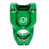 Industry Nine A318 Bike Stem - Green 31.8mm Mountain Bike Stem with 30mm Length - Made in USA view 2