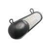 Extreme Max 3006.6902 Coated Keel-Style Downrigger Weight - 6 lbs. with Silver Flash view 1