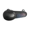 Extreme Max 3006.6902 Coated Keel-Style Downrigger Weight - 6 lbs. with Silver Flash view 2
