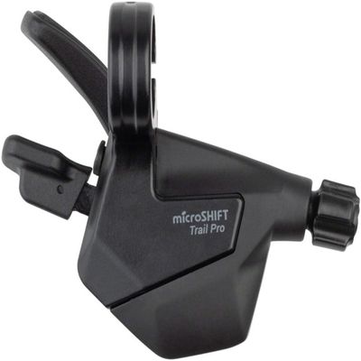Microshift Advent X Trail Trigger Pro E-Bike Right Shifter - 1x10 Speed Single Click Thumb Pad