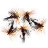 Qievcrme Fly Fishing Flies Kit 40/137pcs Dry/Wet Flies Assortment Nyphms Popper Streamer for Trout Bass Steelhead Fish+ Fly Box (32Pcs-Single Style) view 4