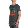 Adopt a pet T-Shirt, Rescue Dog Shirt, Save a Cat Tee, Adopt Don't Shop, Adopted Kitten Mom, Rescue Animal Owner Gift Dark Heather view 2