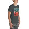 Adopt a pet T-Shirt, Rescue Dog Shirt, Save a Cat Tee, Adopt Don't Shop, Adopted Kitten Mom, Rescue Animal Owner Gift Dark Heather view 3