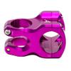 Industry Nine A318 Bike Stem - Purple 31.8mm Mountain Bike Stem with 30mm Length - Made in USA view 3