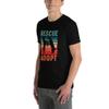 Adopt a pet T-Shirt, Rescue Dog Shirt, Save a Cat Tee, Adopt Don't Shop, Adopted Kitten Mom, Rescue Animal Owner Gift Black view 2