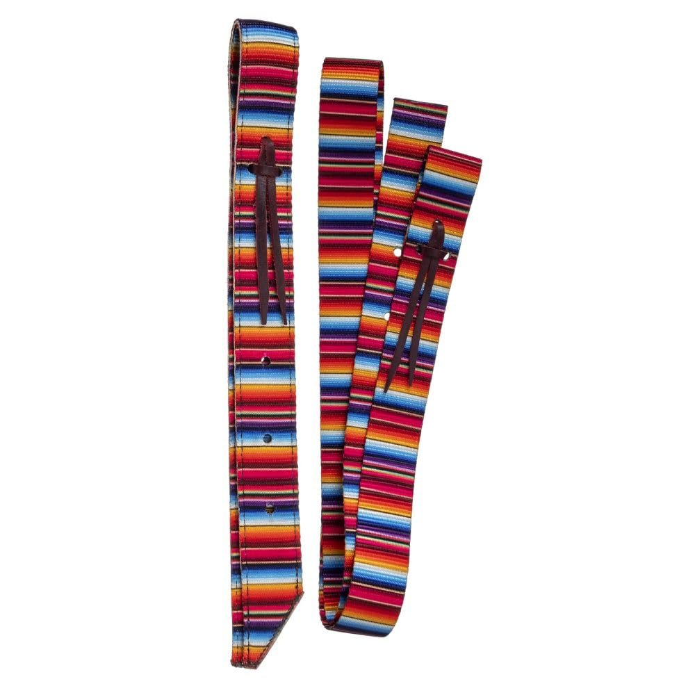 Tough 1 Nylon Tie Strap/Off Billet Set Serape