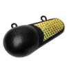 Extreme Max 3006.6899 Coated Keel-Style Downrigger Weight - 6 lbs. with Gold Flash view 1