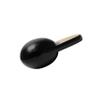 Extreme Max 3006.6899 Coated Keel-Style Downrigger Weight - 6 lbs. with Gold Flash view 2