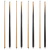 HMQQ Pool Cue Stick/Billairds cue Stick Pool Stick 58" Set of 2/Set of 4 /Set of 4 20OZ, 48" Set of 2/ Set of 4, with Different Weight/Size/Quantity (58" Set of 4) view 1