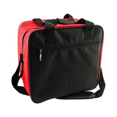 Bowlerstore Products Classic Single Bowling Bag - Black/Red