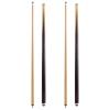 HMQQ Pool Cue Stick/Billairds cue Stick Pool Stick 58" Set of 2/Set of 4 /Set of 4 20OZ, 48" Set of 2/ Set of 4, with Different Weight/Size/Quantity (48" Set of 2) view 1