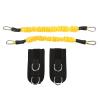 Ankle Band, Gym Leg Training Band Elastic Leg Training Strap with Cuffs for Fitness view 2