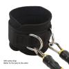 Ankle Band, Gym Leg Training Band Elastic Leg Training Strap with Cuffs for Fitness view 3