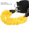 Ankle Band, Gym Leg Training Band Elastic Leg Training Strap with Cuffs for Fitness view 4