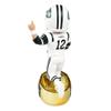 FOCO Joe Namath (New York Jets) Super Bowl III Exclusive Bobblehead #/360 view 2