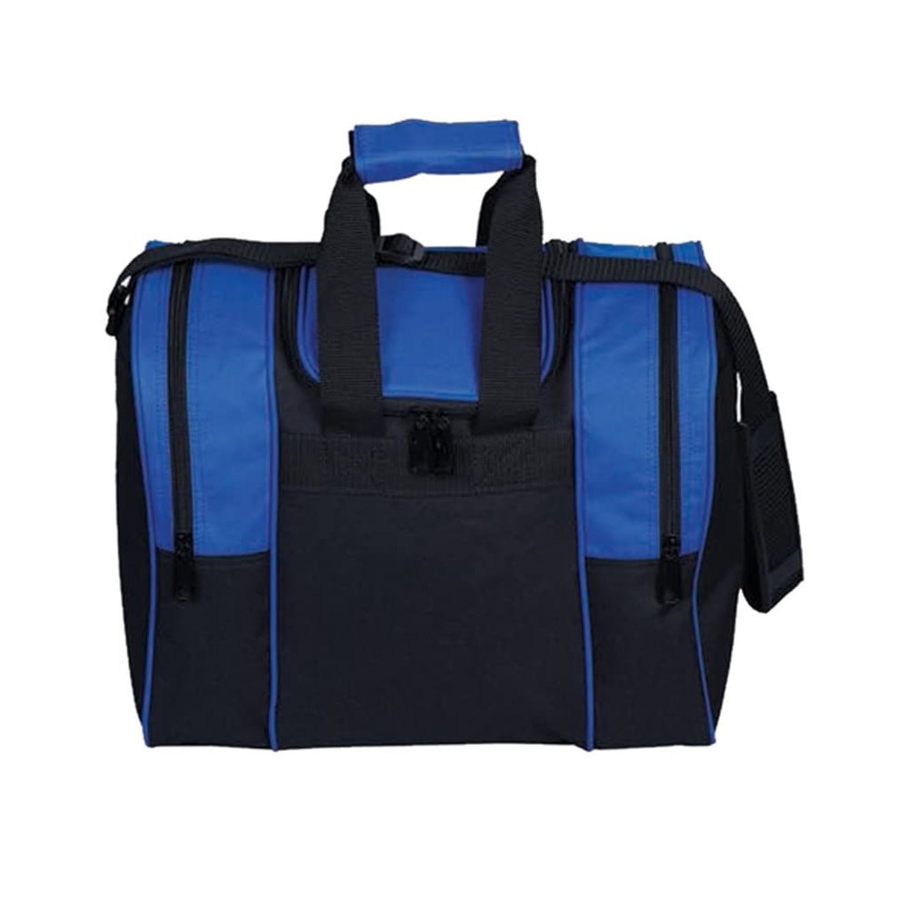 Bowlerstore Products Comet Single Bowling Bag - Black/Blue