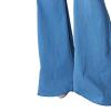 Bell Bottom Jeans for Women Ripped High Waisted Flared Denim Pants Classic Hole Retro Skinny Jean Trousers (Blue,Small) view 4
