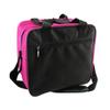 Bowlerstore Products Classic Single Bowling Bag - Black/Pink view 1