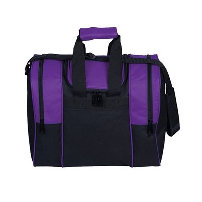 Bowlerstore Products Comet Single Bowling Bag - Black/Purple