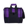 Bowlerstore Products Comet Single Bowling Bag - Black/Purple view 1