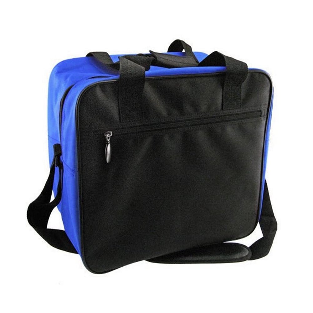 Bowlerstore Products Classic Single Bowling Bag - Black/Royal