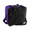Bowlerstore Products Classic Single Bowling Bag - Black/Purple view 1
