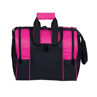 Bowlerstore Products Comet Single Bowling Bag - Black/Pink
