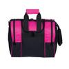 Bowlerstore Products Comet Single Bowling Bag - Black/Pink view 1