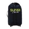 SUN68 Unisex Bag X32135 Dark blue big bag cabardine, dark blue, One size view 1