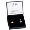 DARINGIFT to My Future Wife Sunflower Earrings, I Am So Proud of You for All That You Have Done, Best Birthday Gifts, Engagement Gifts, Wedding Gifts, Valentines Day Gifts for Wife view 1